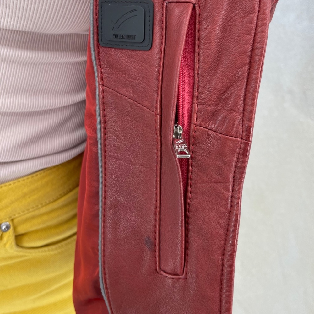 William Rast Real leather Jacket - Picture 11 of 16